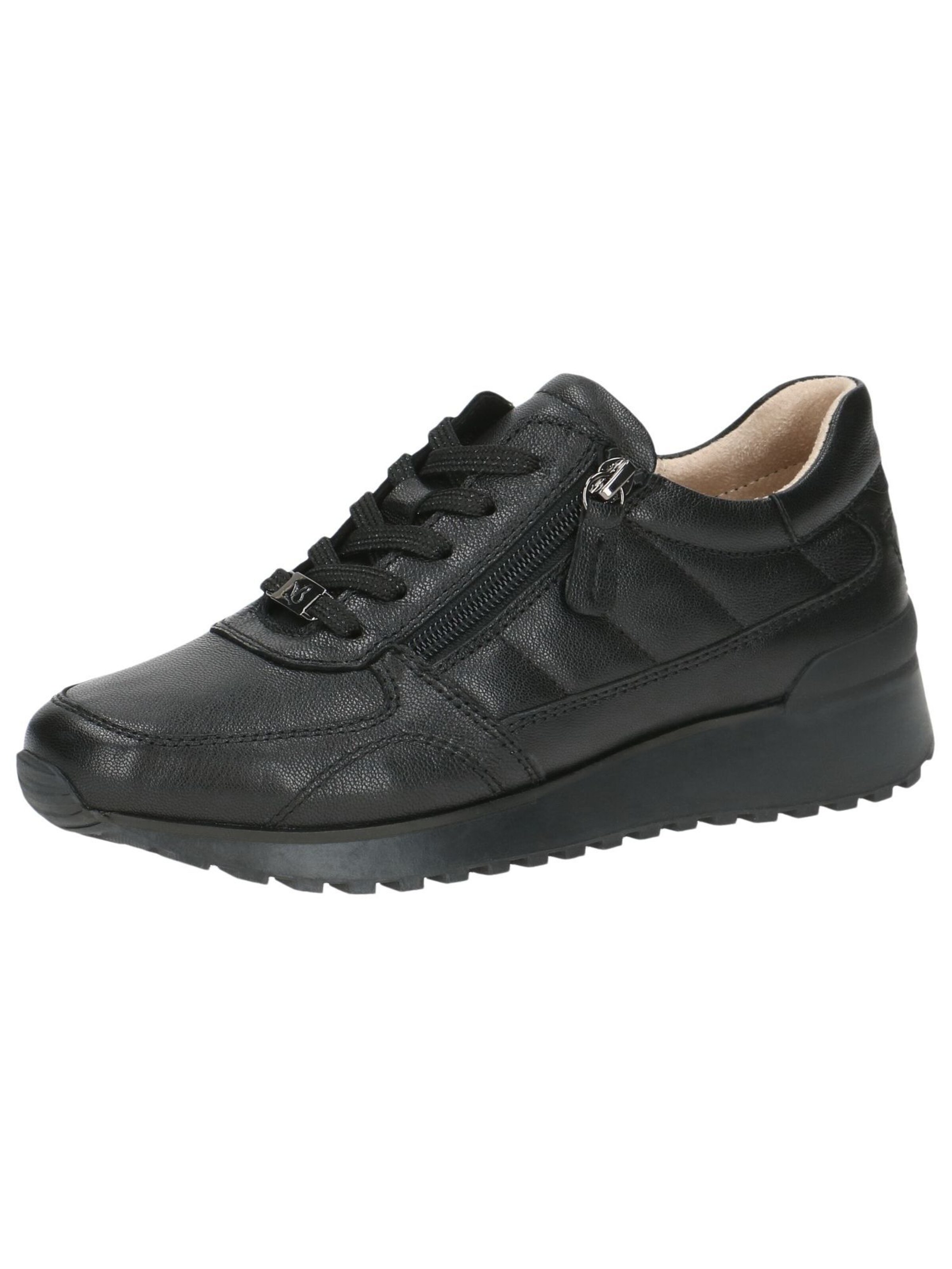 CAPRICE Sneaker in Schwarz: Vorderseite