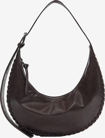 Pull&BearTorba za na rame - smeđa boja: prednji dio