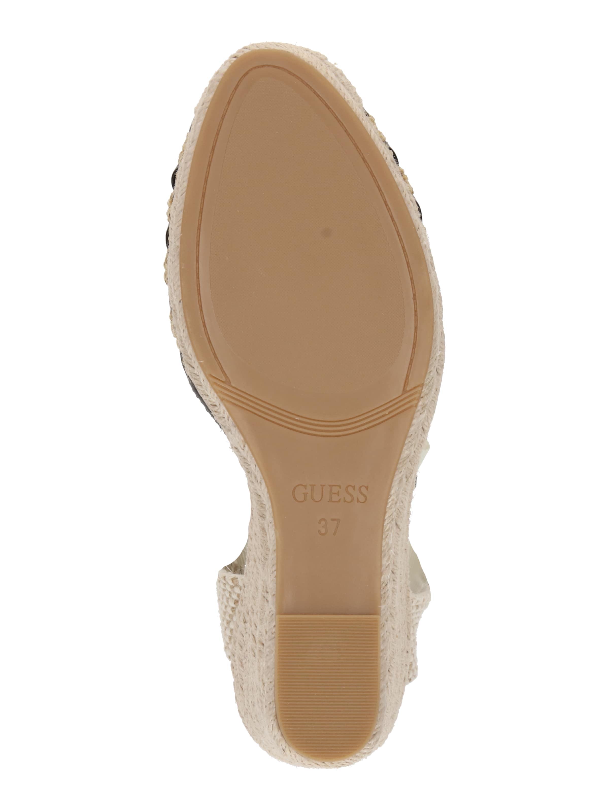 GUESS Лодочки с открытой пяткой 'CYRENAM' в Черный