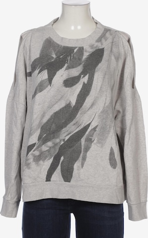 AllSaints Sweatshirt & Zip-Up Hoodie in L in Grey: front