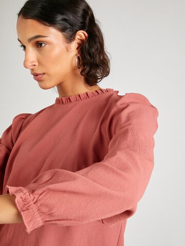 ABOUT YOU Bluse 'Hannelore' in Pink