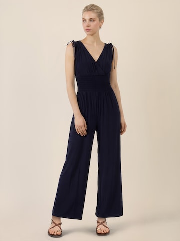APART Jumpsuit in Blau