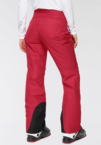 F2 Regular Workout Pants in Red