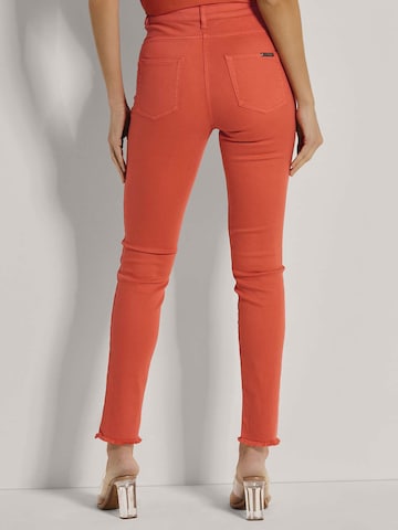 Skinny Jean MADELEINE en orange