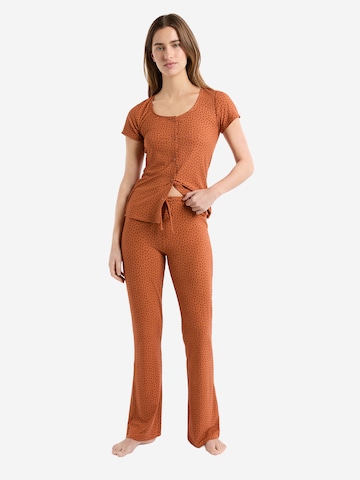 ETAM Pyjamahose 'Manar' in Braun