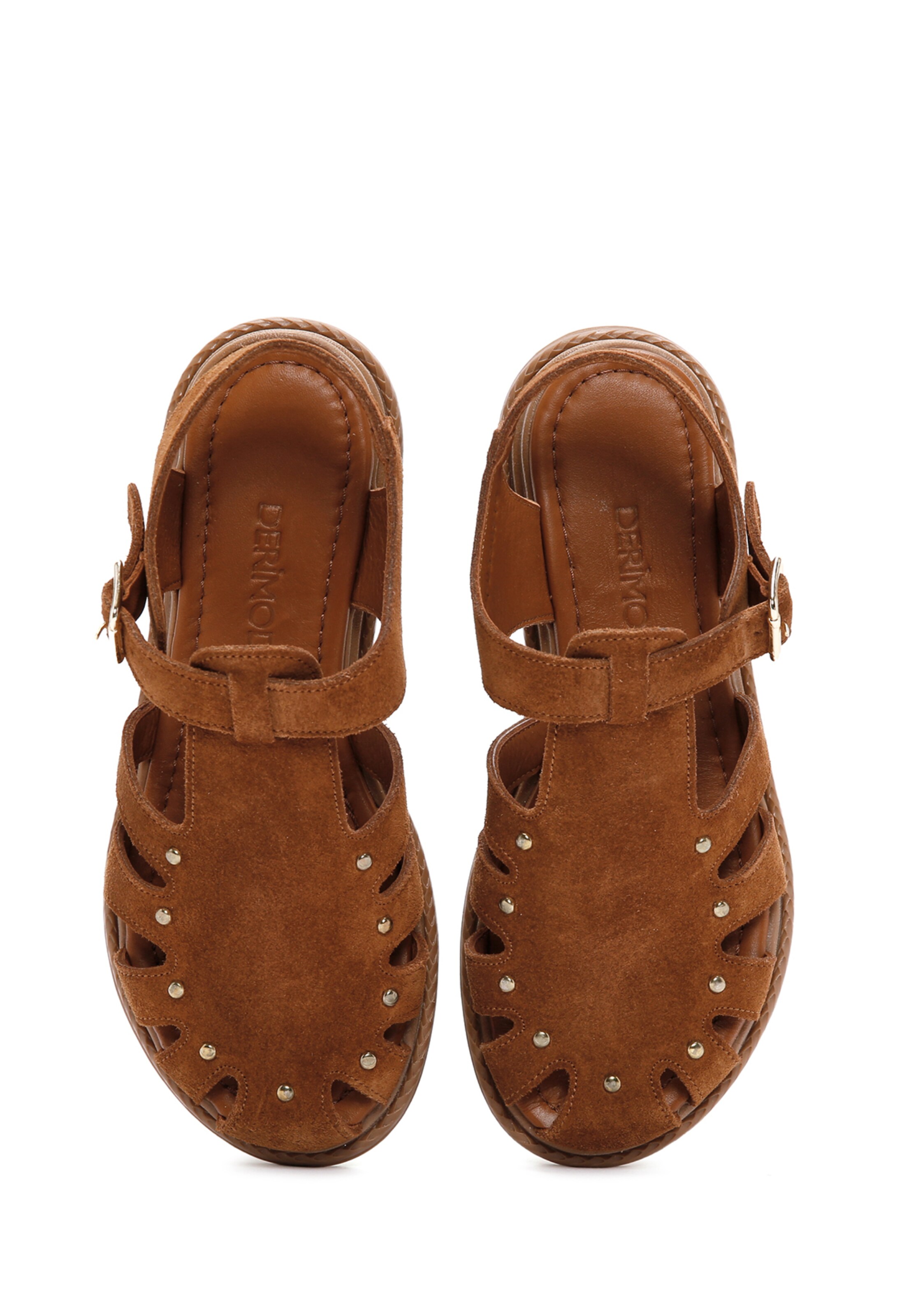 Derimod Sandale in Braun