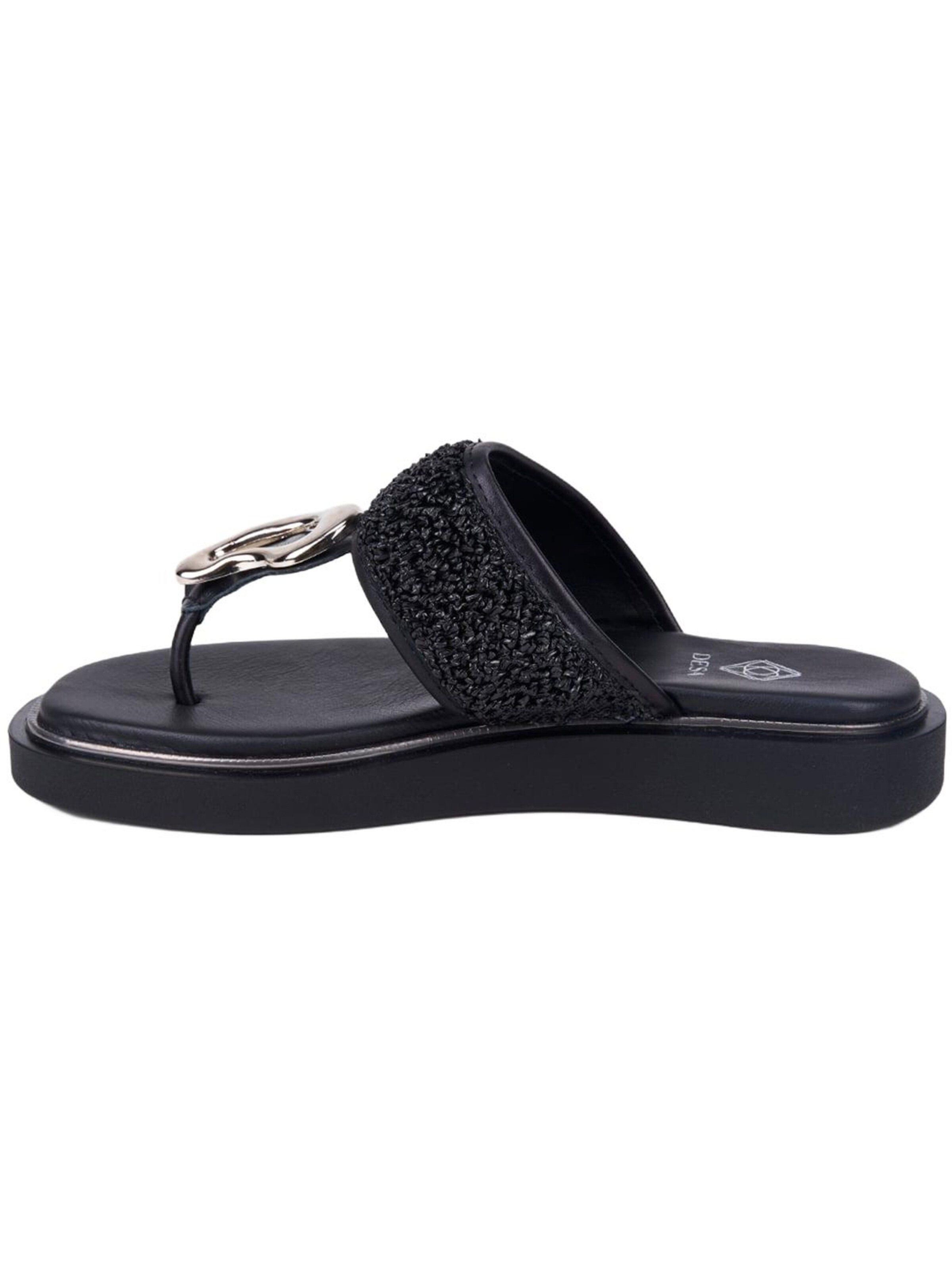 Desa T-bar sandals in Black