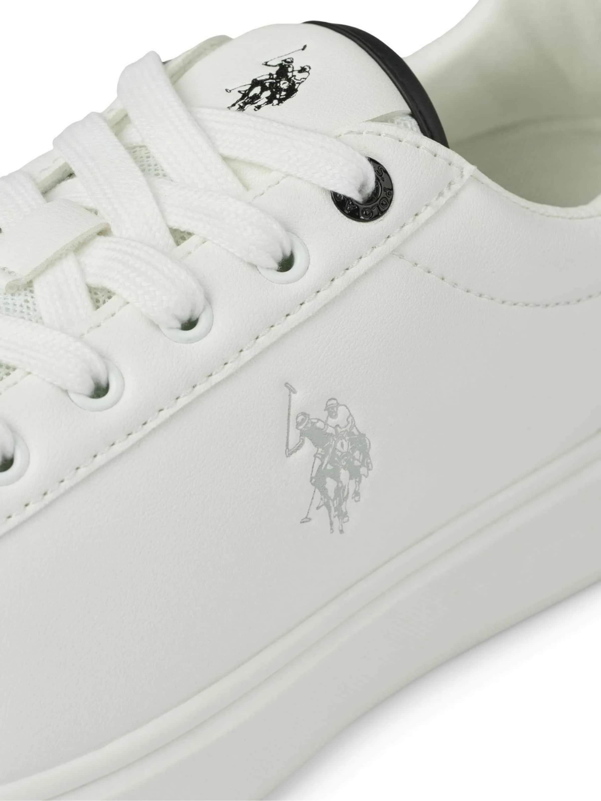 U.S. POLO ASSN. Snøresko ' UMByron ' i sort