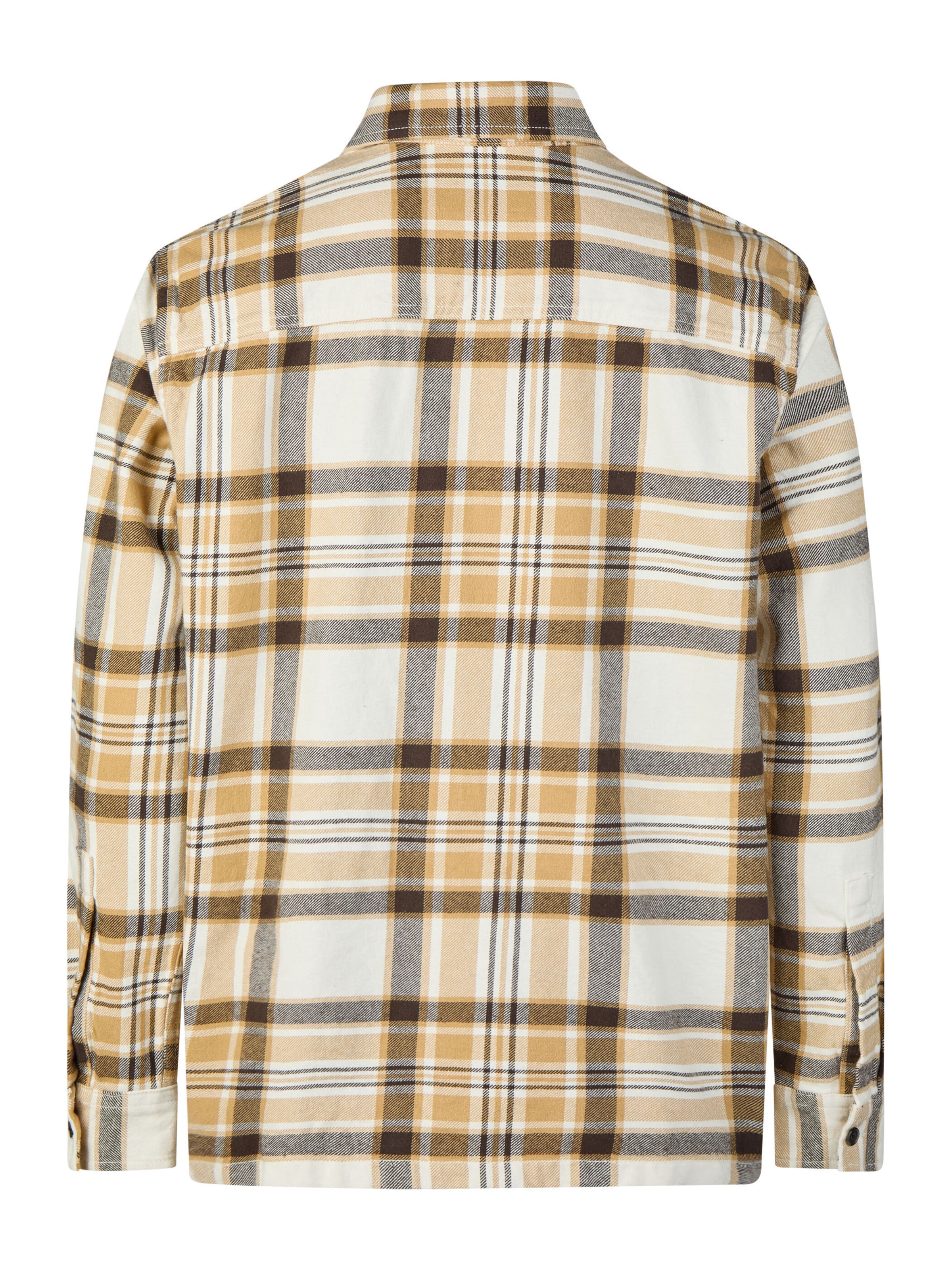 Coupe regular Chemise PIERRE CARDIN en jaune