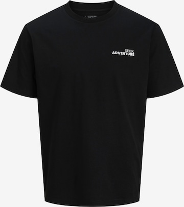 JJ Rebel Paita 'JREBBOTANIC' värissä musta: etupuoli