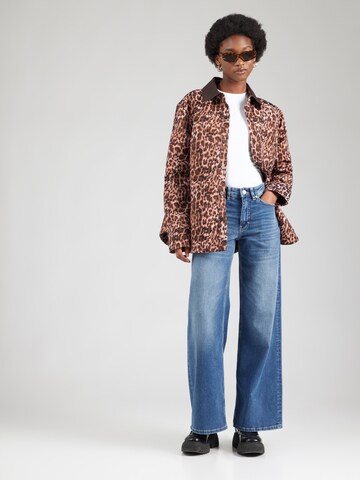 Wide Leg Jean 'Cellma' Someday en bleu
