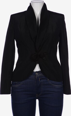 heine Blazer in M in Black: front