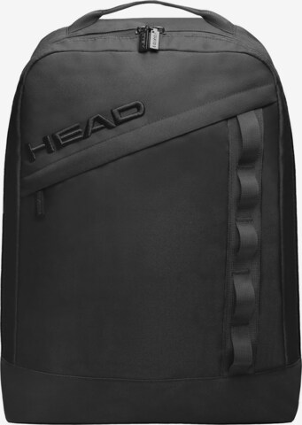 HEAD Backpack in Black: front