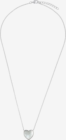 AMOR Necklace 'Amor' in Silver: front