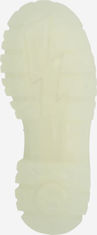 BUFFALO Ankelstøvletter med snøring 'ASPHA RLD' i hvit