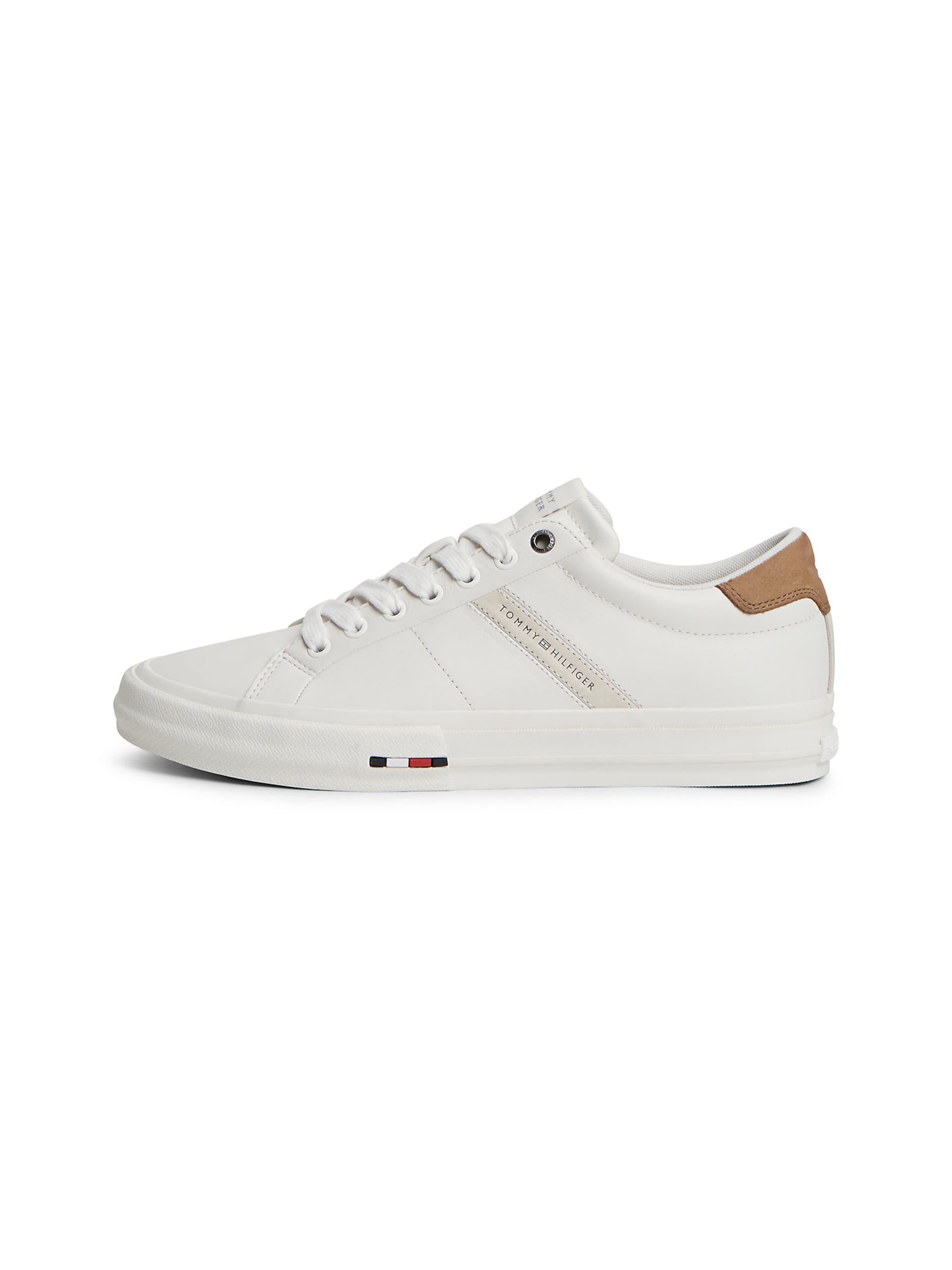TOMMY HILFIGER Sneaker in Beige: Vorderseite