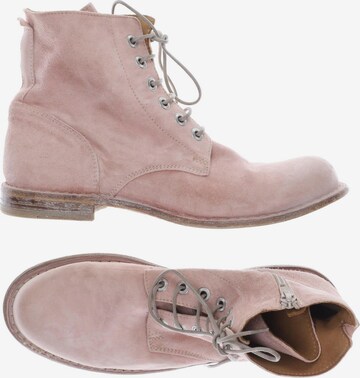 MOMA Stiefelette 38,5 in Pink: predná strana