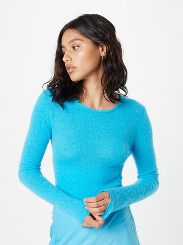 AMERICAN VINTAGE Pullover  'XINOW' in Blau: predná strana