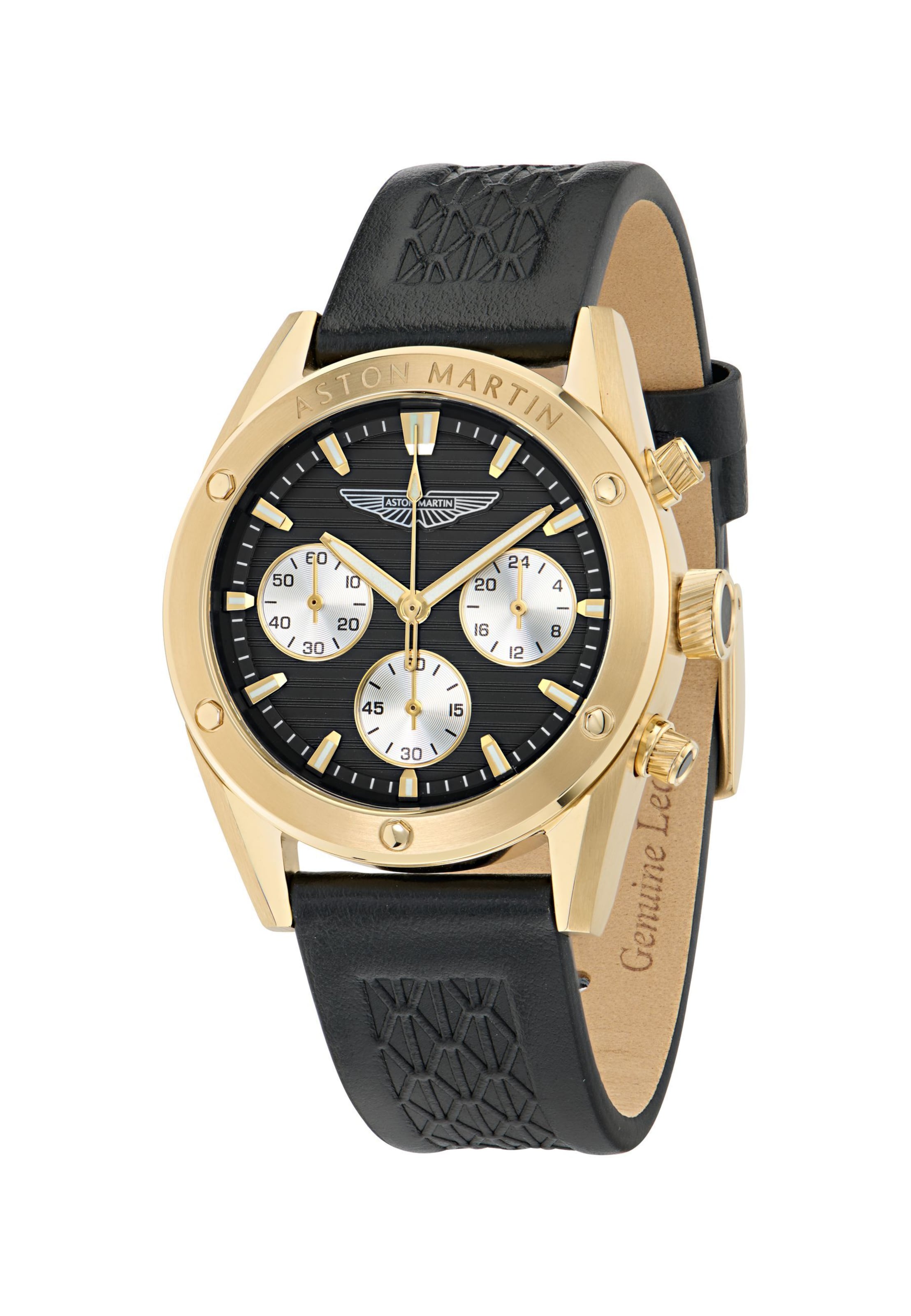 Aston Martin Analog Watch ' BST W ' in Gold