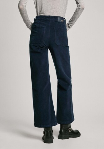 Flared Pantaloni 'CELIA' di Pepe Jeans in blu
