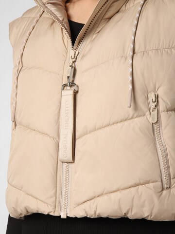 comma casual identity Weste in Beige