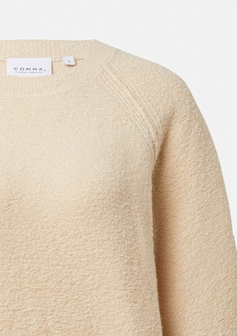 COMMA Pullover in Beige
