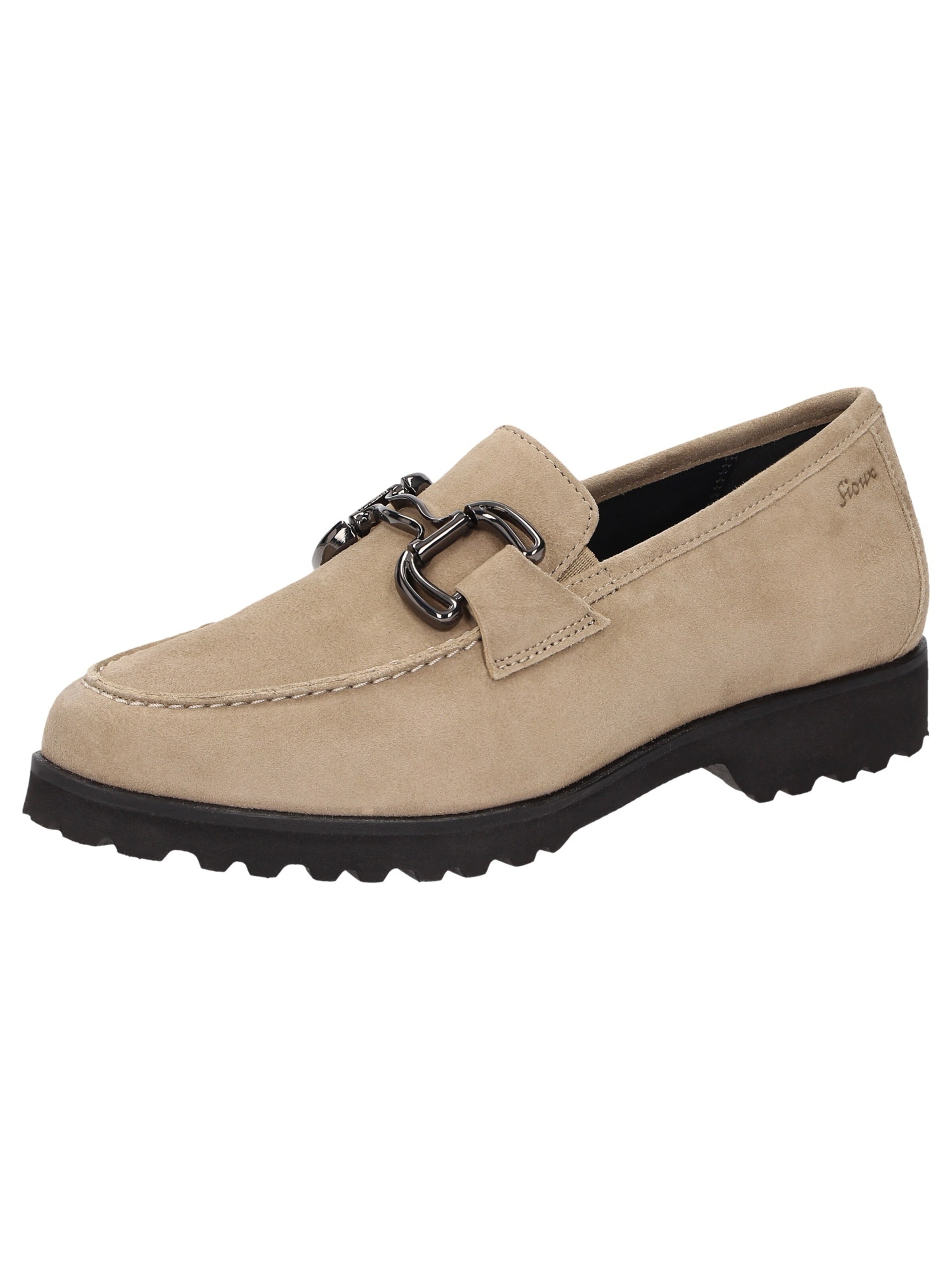 Chaussure basse 'Meredith-753-H' SIOUX en beige : devant
