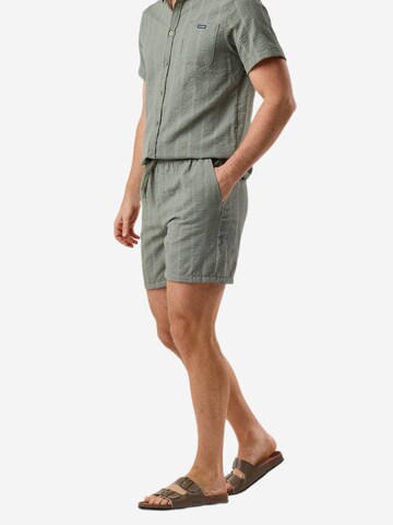 Regular Pantalon 'Coos Bay' Seaside en vert