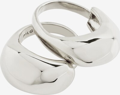 Pilgrim Ring 'Light' in de kleur Zilver, Productweergave