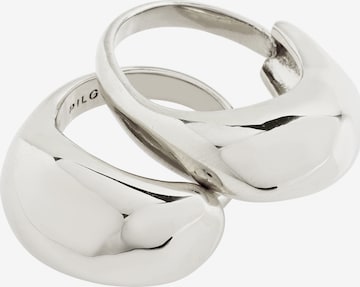 Pilgrim - Anillo 'Light' en plata: frente