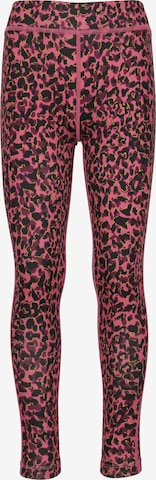 ZigZag Skinny Sports trousers 'Valerie' in Pink: front