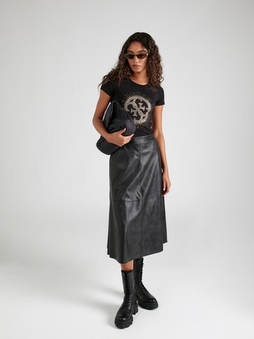 T-shirt GUESS en noir