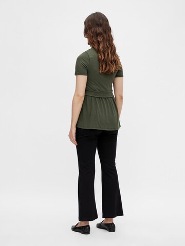 MAMALICIOUS Shirt 'Anabel' in Groen