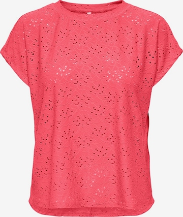 ONLY Shirt 'ONLSMILLA' in Orange: front