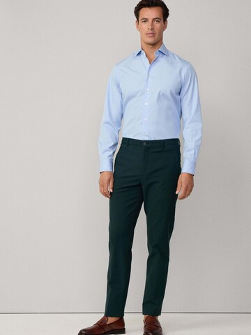 Regular Pantalon chino Hackett London en vert