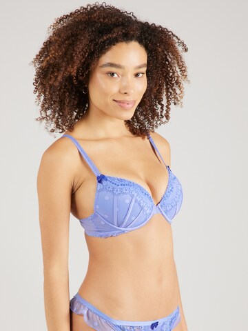 Marks & Spencer - Push-up Sujetador en azul: frente