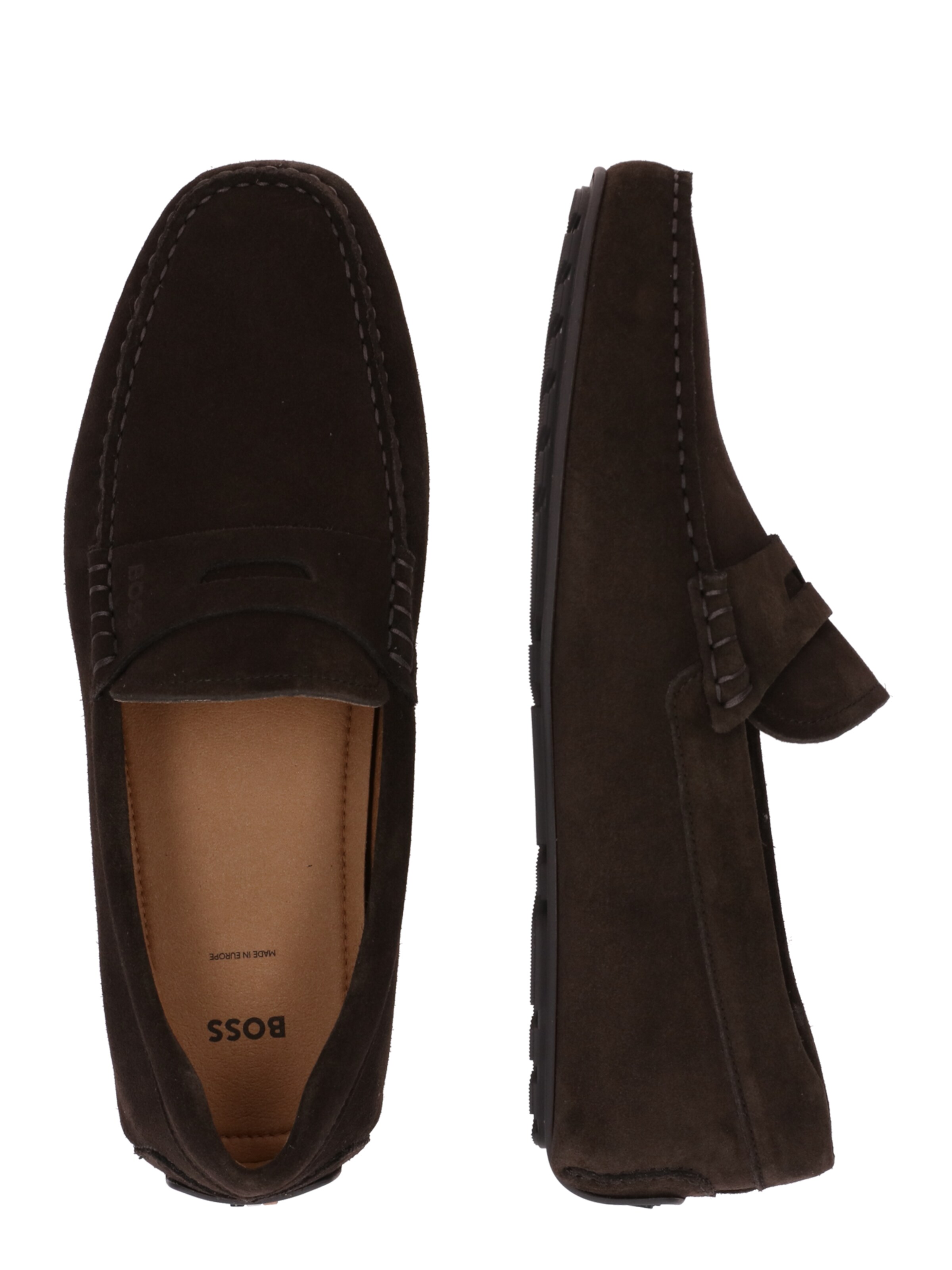 ruda BOSS Mokasinai 'Noel'