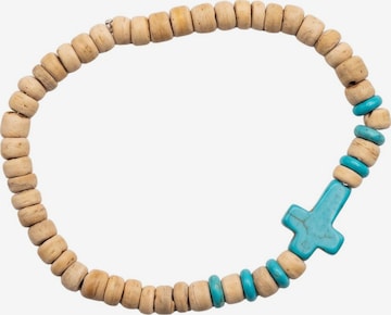 Eternal Armband 'Fokus' i beige: framsida