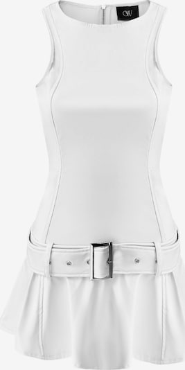 OW Collection Kleid 'Pearl' in weiß, Produktansicht