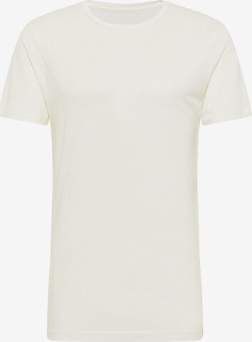 SOMWR Shirt 'RESOURCING' in Beige: front
