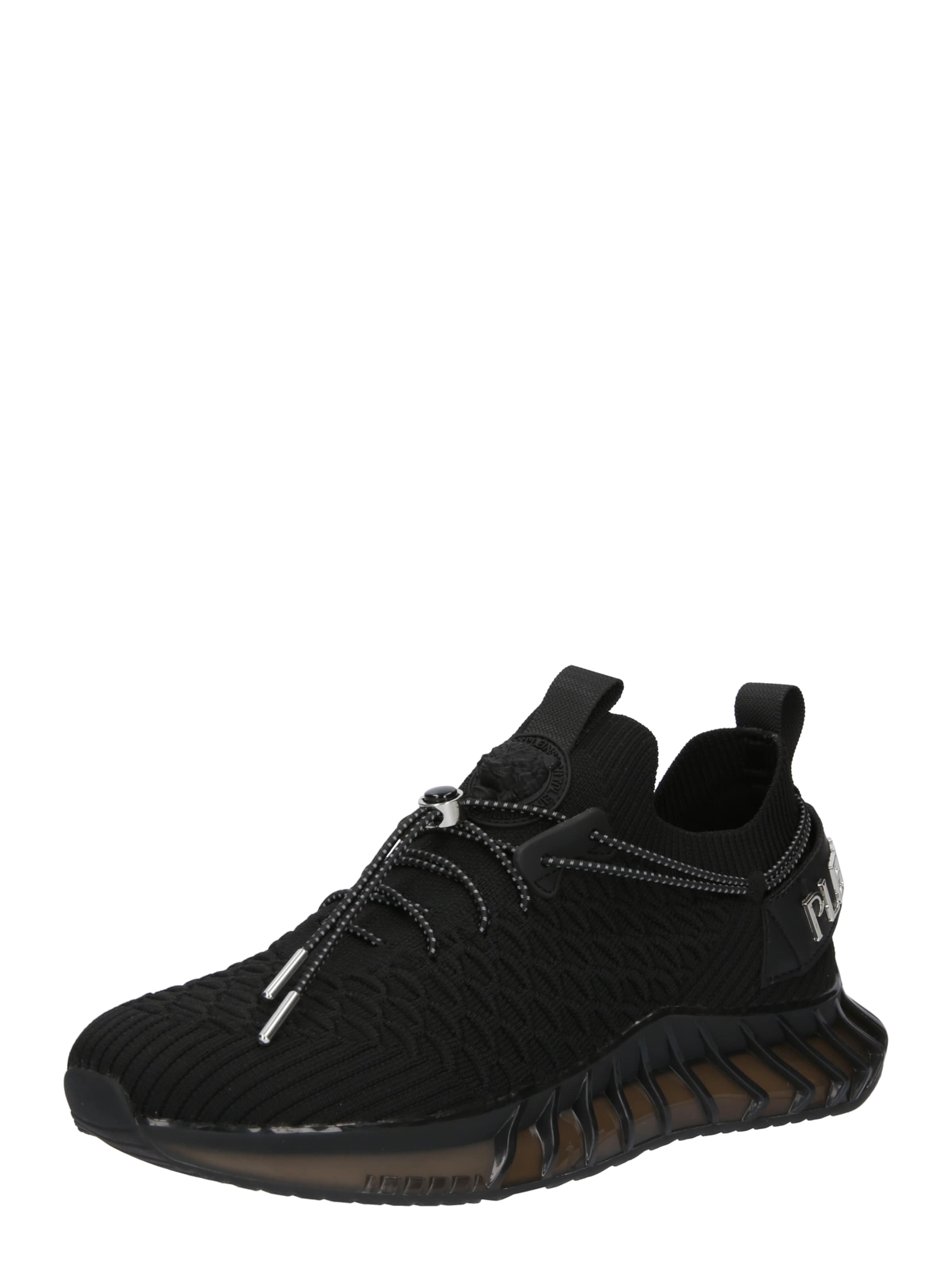 Plein Sport Sneaker in Schwarz: Vorderseite