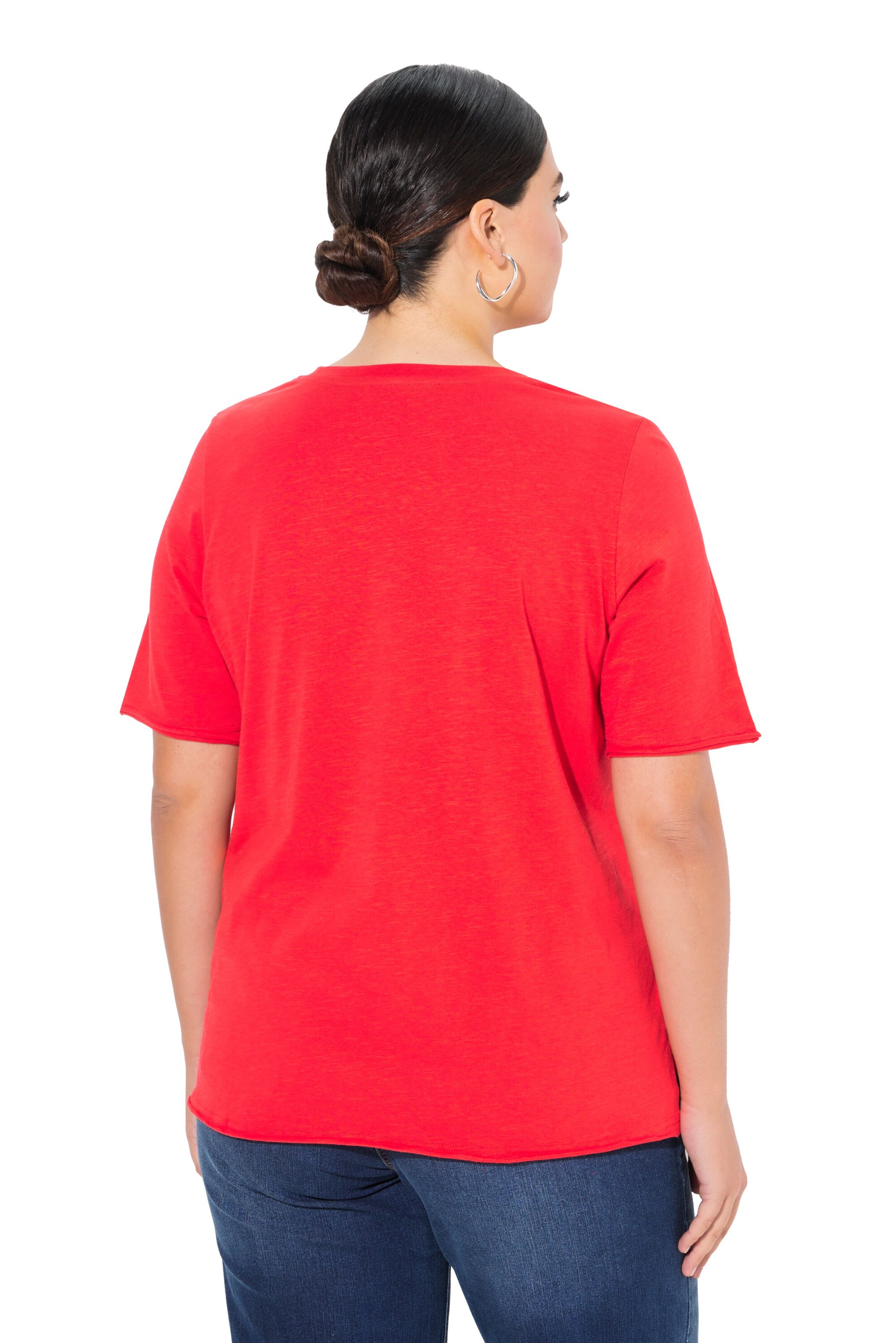 Ulla Popken Shirt in Red