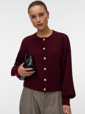 VERO MODA - Cárdigan 'VMHAZEL' en rojo: frente