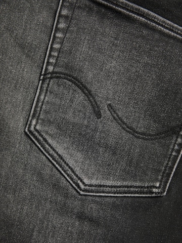 JACK & JONES Regular Jeans 'GLENN' in Zwart