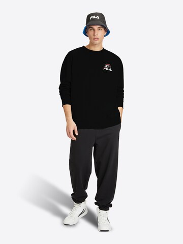 FILA Sweatshirt 'LAHTI' i sort