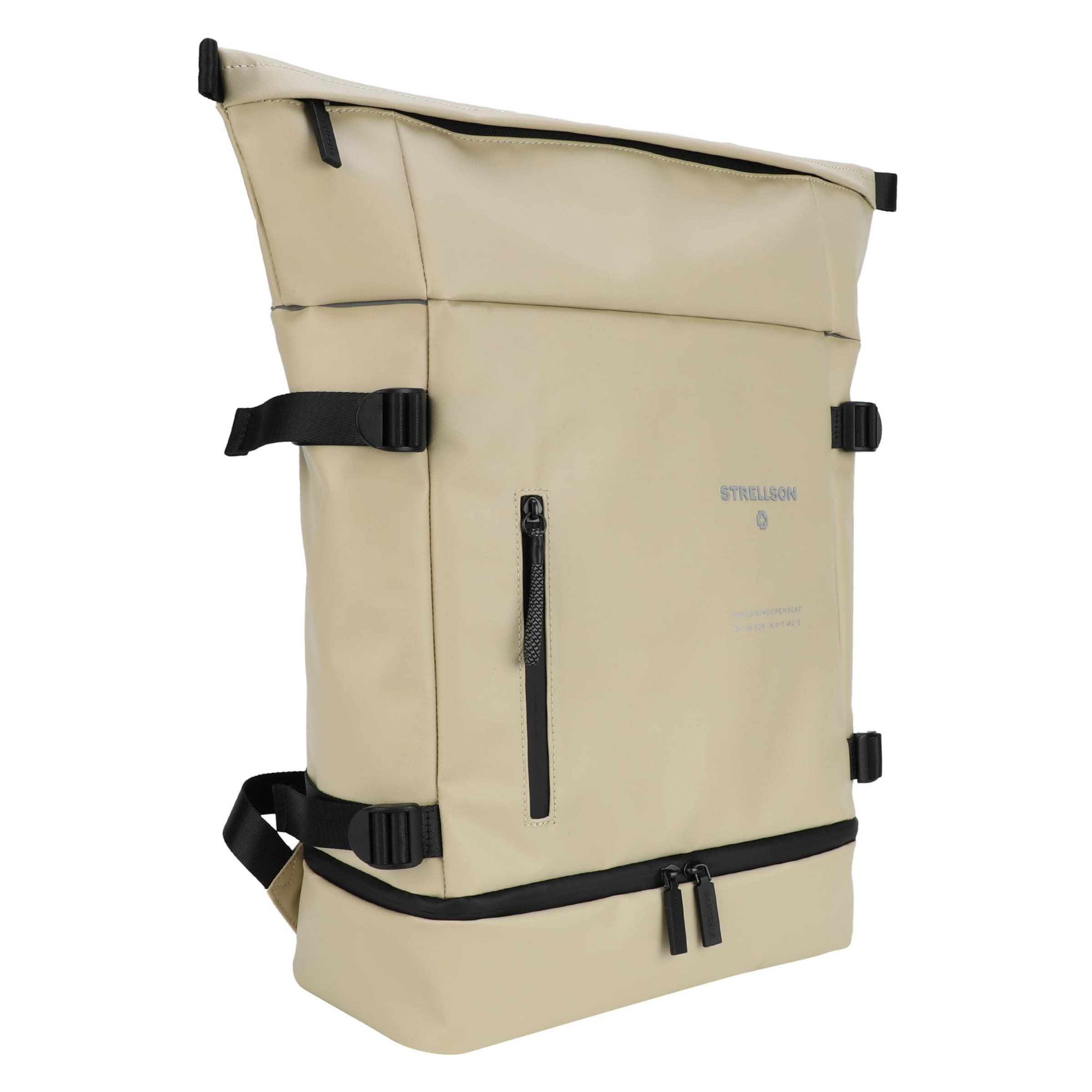 STRELLSON - Mochila 'Stockwell 2.0 Sebastian' em bege