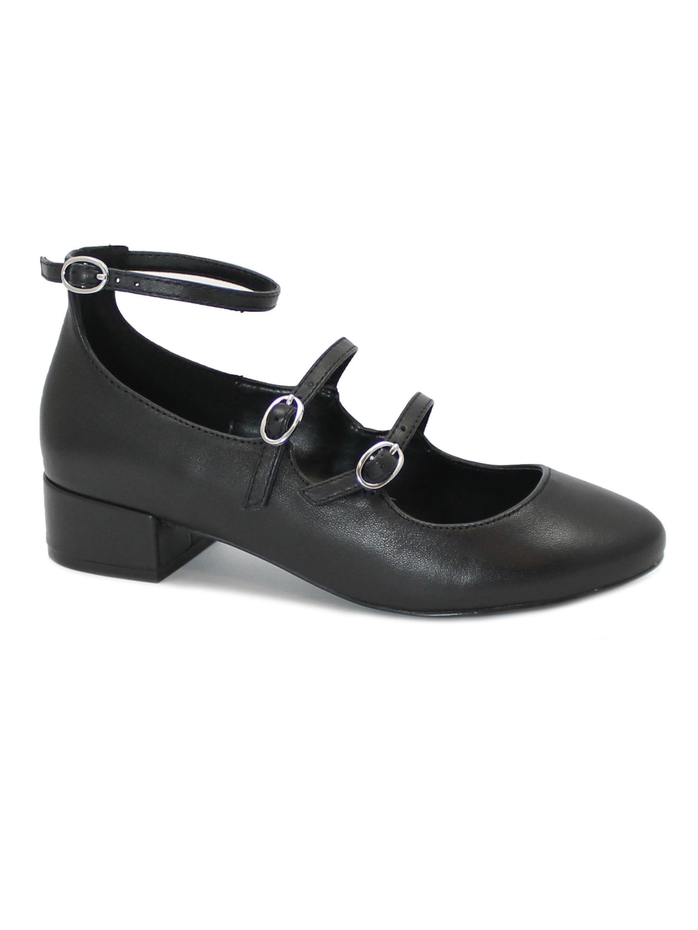 Ballerina 'STEVE MADDEN COLLEAGUE black nero scarpe ballerina donna pelle cinturino' in 36 STEVE MADDEN di colore nero, Visualizzazione prodotti