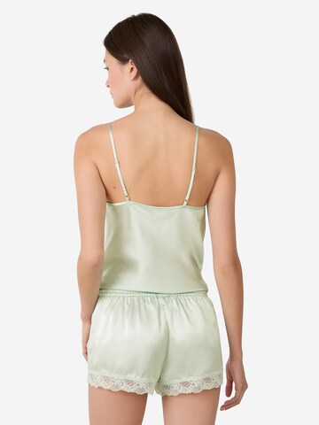 Pantaloncini da pigiama 'MILKY' di ETAM in verde