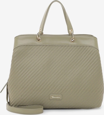 Shopper 'Leila' di TAMARIS in verde: frontale