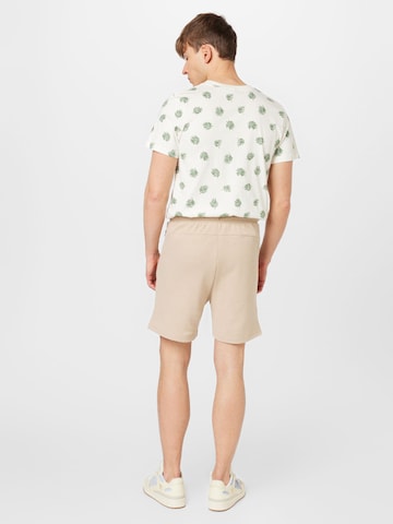 JACK & JONES Regular Shorts 'AIR' in Beige